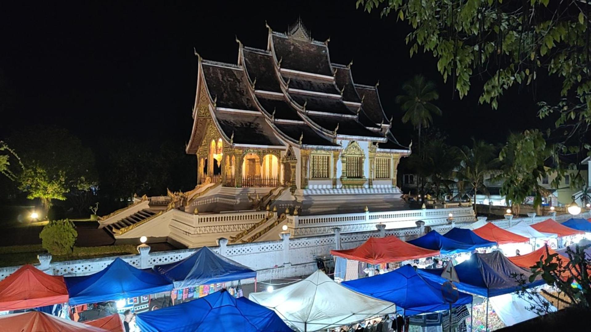 วิสด้อม มิสเทอรี โฮเทล Hotel หลวงพระบาง ภายนอก รูปภาพ
