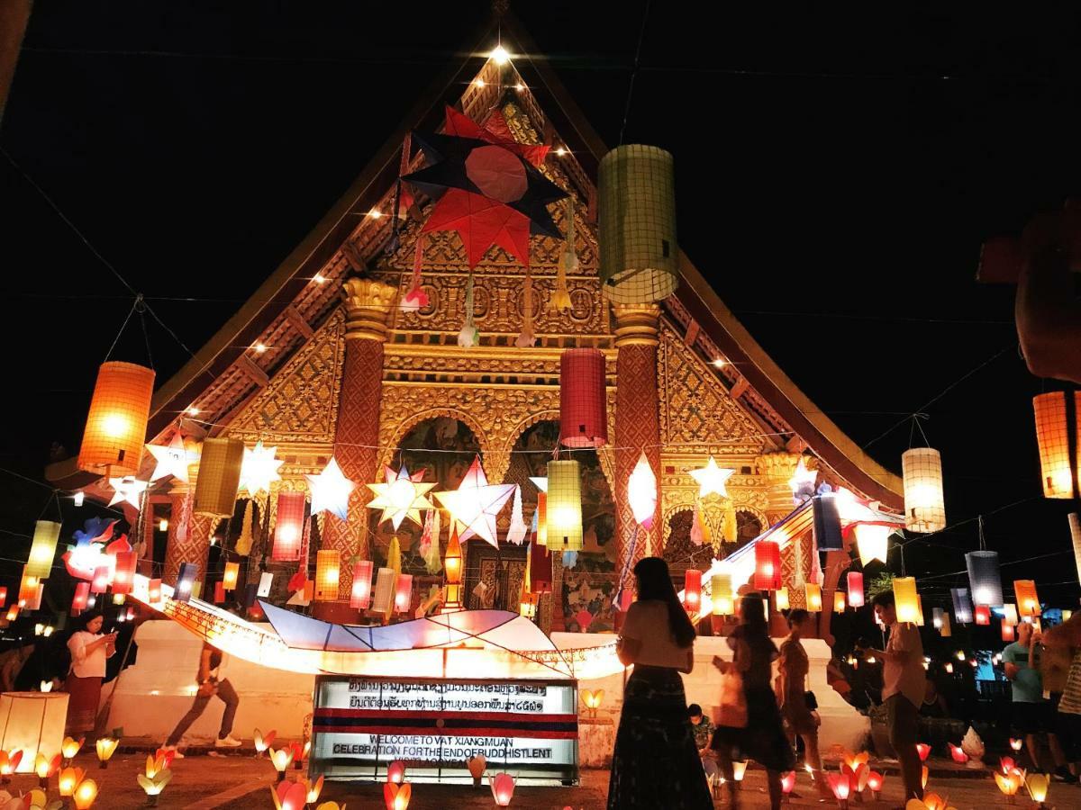 วิสด้อม มิสเทอรี โฮเทล Hotel หลวงพระบาง ภายนอก รูปภาพ